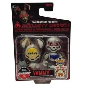 Funko Five Nights at Freddy's: Snaps! Vanny 6 pieces  NWT